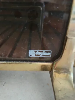 Salvachispas Chimenea Francesa Negro/Dorado