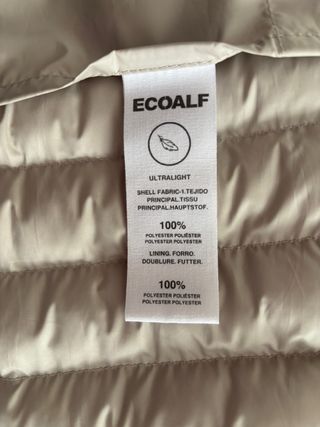 Plumífero Ecoalf Blanco