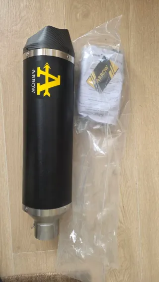 Tubo de escape Arrow Linea completa Yamaha TMAX