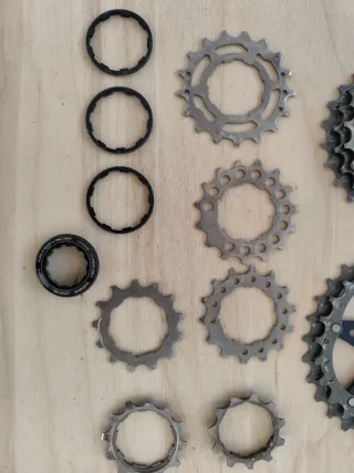 Cassete Shimano Dura Ace 11v