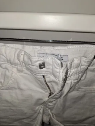 Conjunto camiseta y short blanco