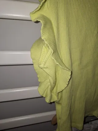 Conjunto camiseta y short blanco