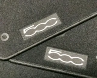 + Fiat 500 Alfombrillas a medida