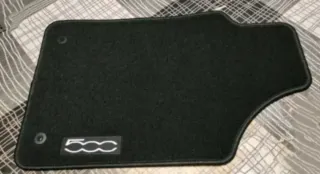 + Fiat 500 Alfombrillas a medida