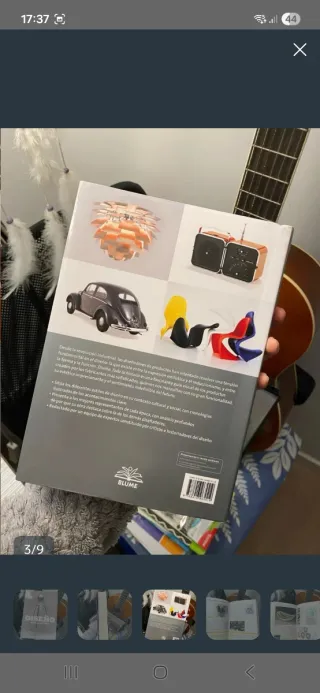 Libro Diseño. Toda la historia. Blume.