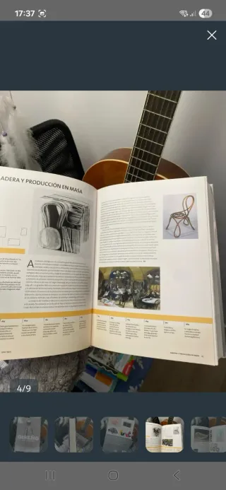 Libro Diseño. Toda la historia. Blume.