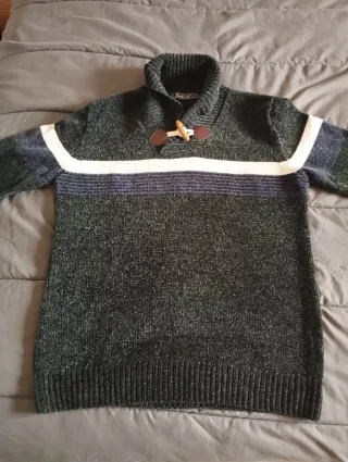 Jersey de punto, nuevo con botones