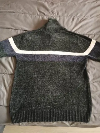 Jersey de punto, nuevo con botones