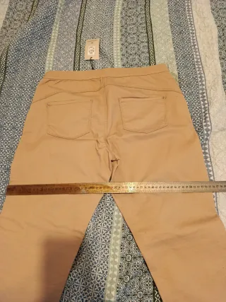 Pantalón rosa coral