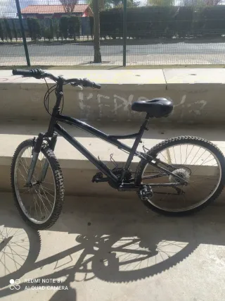 Bicicleta Montaña 26 Negra