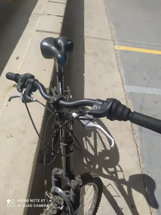 Bicicleta Montaña 26 Negra