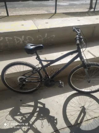 Bicicleta Montaña 26 Negra