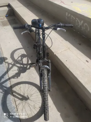 Bicicleta Montaña 26 Negra