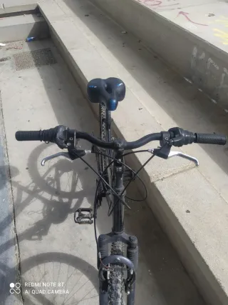 Bicicleta Montaña 26 Negra