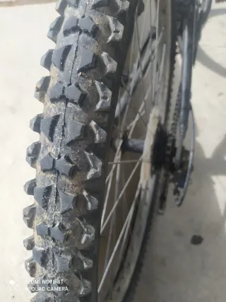 Bicicleta Montaña 26 Negra