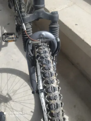 Bicicleta Montaña 26 Negra