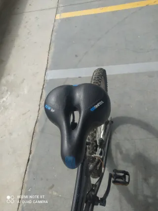 Bicicleta Montaña 26 Negra