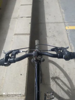 Bicicleta Montaña 26 Negra