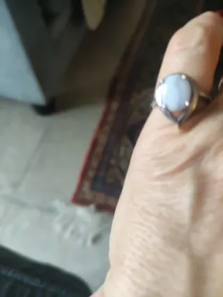 Anello Argento Misura 17.3 mm