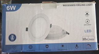 Foco LED redondo empotrable