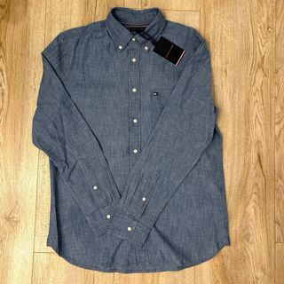 NUEVA Camisa Tommy Hilfiger Talla M Hombre Azul!
