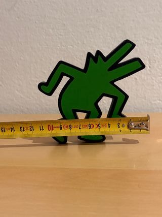 Statuetta Keith Haring Uomo Coccodrillo