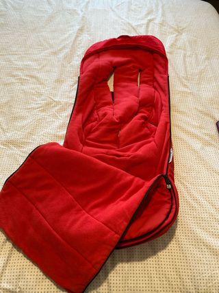 Saco Bugaboo Cameleon3 Rojo
