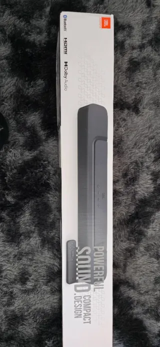 Barra de Sonido JBL Bluetooth HDMI Dolby Audio