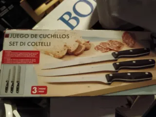 Set 3 Coltelli  Cuchillos