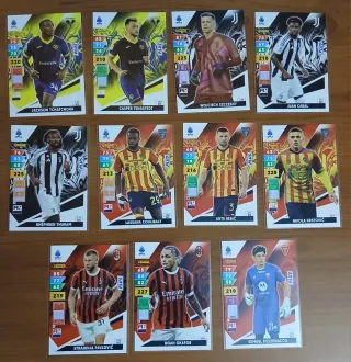 set adrenalyn xl 2024-25 serie a