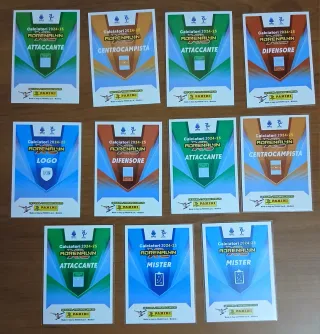 set adrenalyn xl 2024-25 serie a