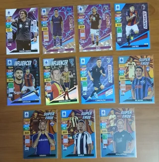 set adrenalyn xl 2024-25 serie a