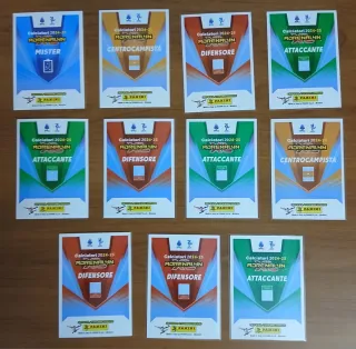 set adrenalyn xl 2024-25 serie a