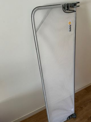 Barrera de seguridad para cama infantil