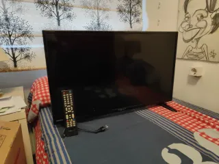 Smart TV Nevir 32 Negra ,solo sonido