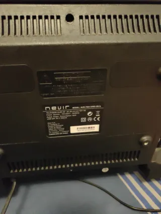 Smart TV Nevir 32 Negra ,solo sonido