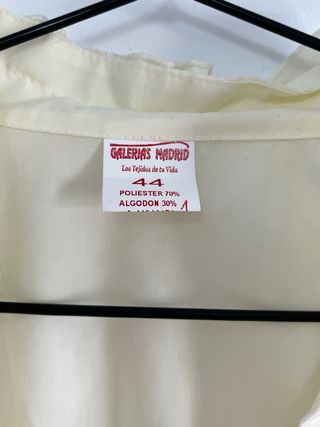 Blusa flamenca volantes