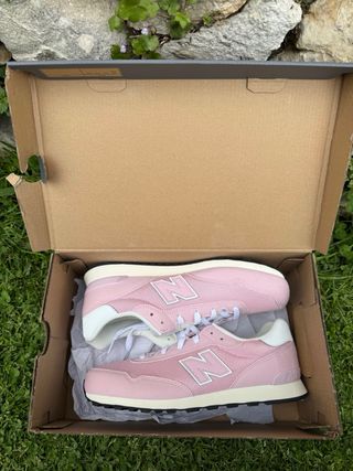 Zapatillas New Balance 515 Talla 40 Rosa