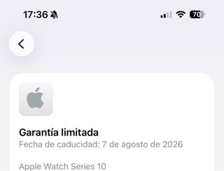Apple Watch Series 10 GPS + Cellular Negro