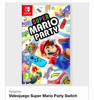 Super Mario Party Nintendo Switch