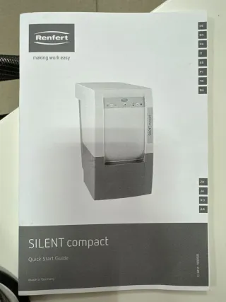 Aspirador Silent Compac Renfert