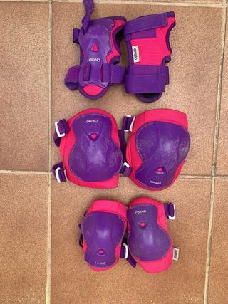 Kit Protecciones Patines Oxelo