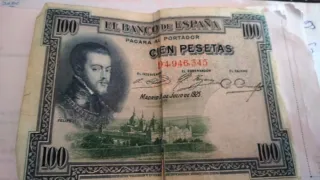 Billete 10 Pesetas Banco de España 1935