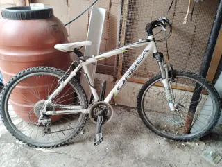 Bicicleta Orbea Blanca