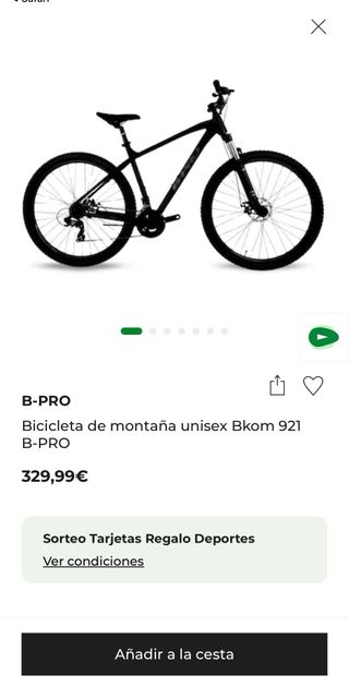 Bicicleta de Montaña B-Pro