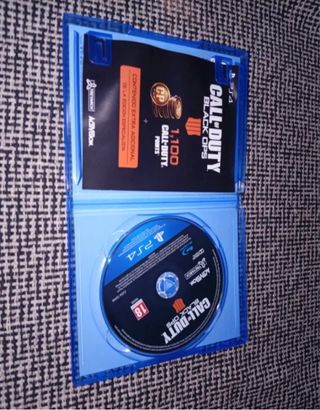 Call of Duty: Black Ops 4 PS4
