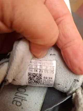 Adidas Campus Bambino Originali Grigie 29