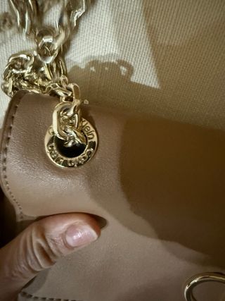 Bolso Calvin Klein Marrón y Dorado