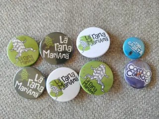 Lote 8 Chapas La Rana Mariana