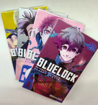 Blue Lock del 1 al 28